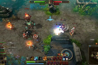 [Clip] Chi tiết gameplay 4vs4 của Core Masters